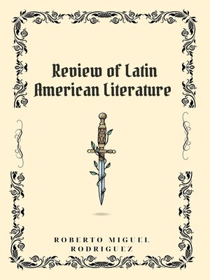 cover image of Review of Latin American Literature